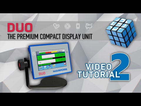 DUO™ first setup, basic settings and functions - Video tutorial /2