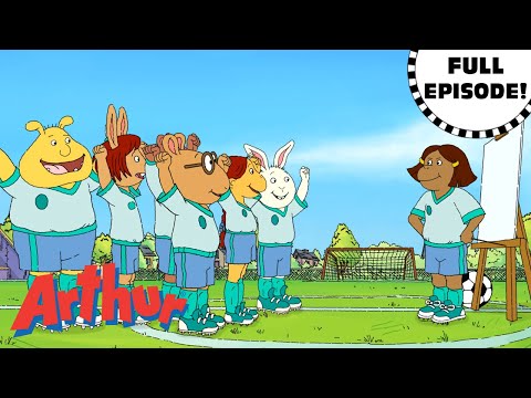 Francine and the Soccer Spy ⚽ | Arthur Full Episode!