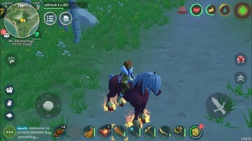 Utopia Origin - How To Tame Red Horse And Where To Find It