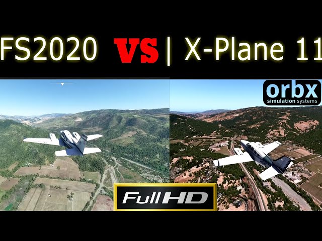 Microsoft Flight Simulator 2020 — No Competition for X-Plane 11