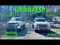 Updates!! | RV Life | Family | Army | Hotshot Business