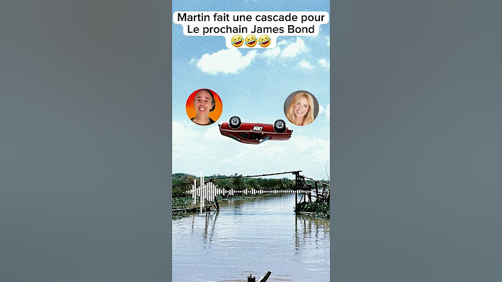 Martin devient cascadeur pour Mission Impossible (canular)