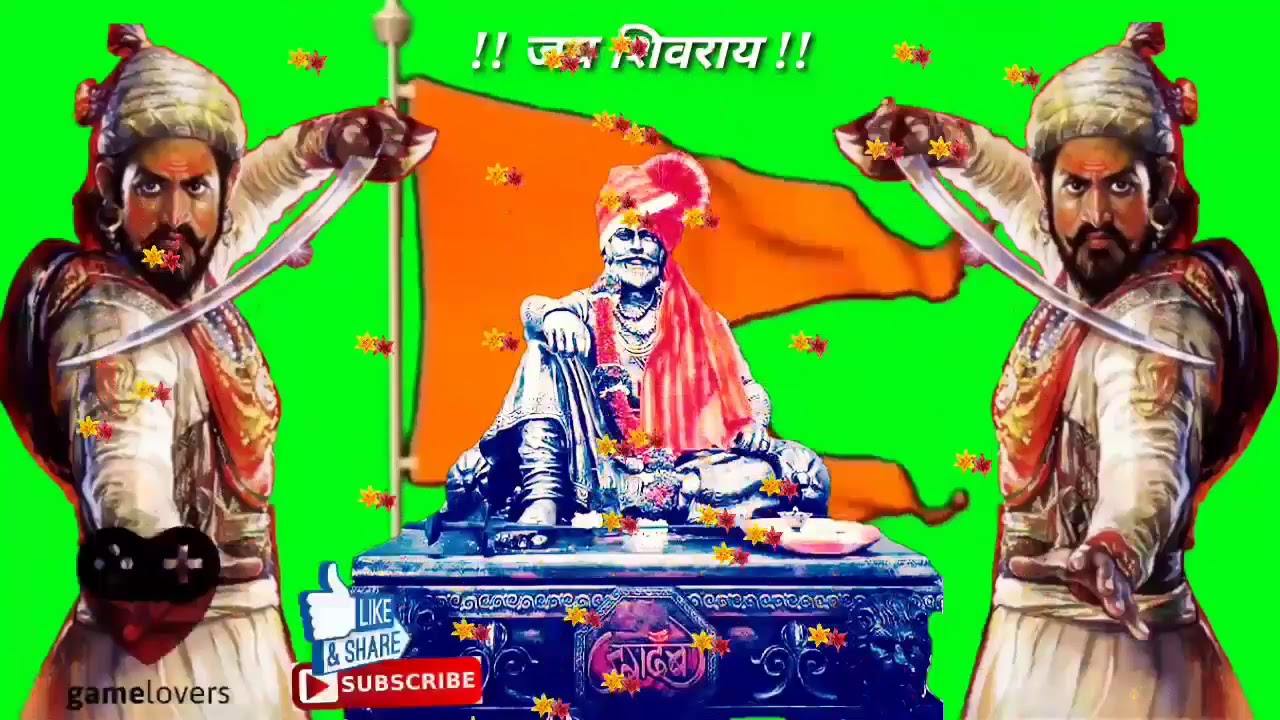 New Shivaji Maharaj Green Videos Whatsapp Editing Video 2020
