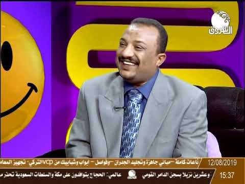 صالون الفكاهة محمد موسى يستضيف الممثل محمد عبد الله