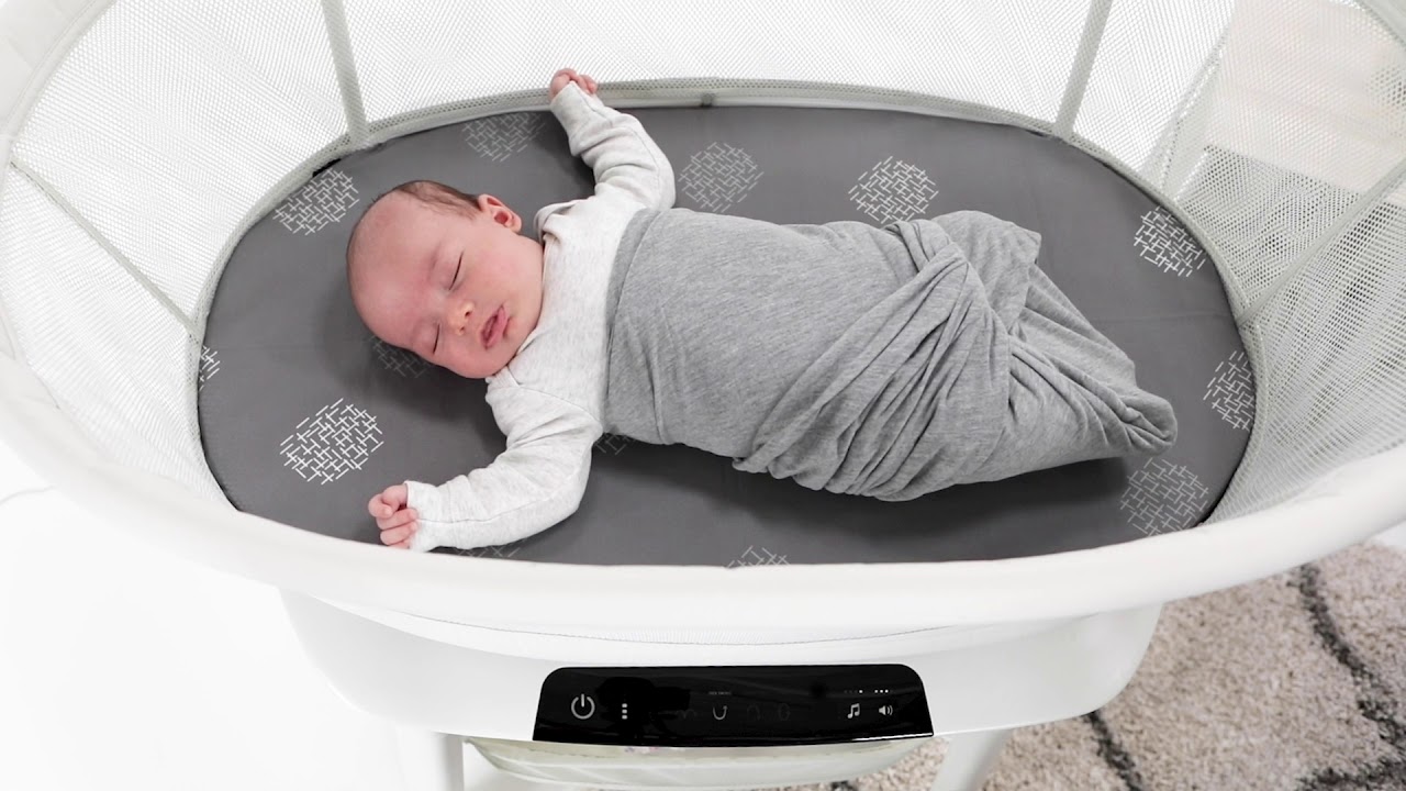 Meet sleep bassinet - YouTube