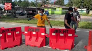 PKPD: Tiga SJR kawal pergerakan di Kampung Tajin