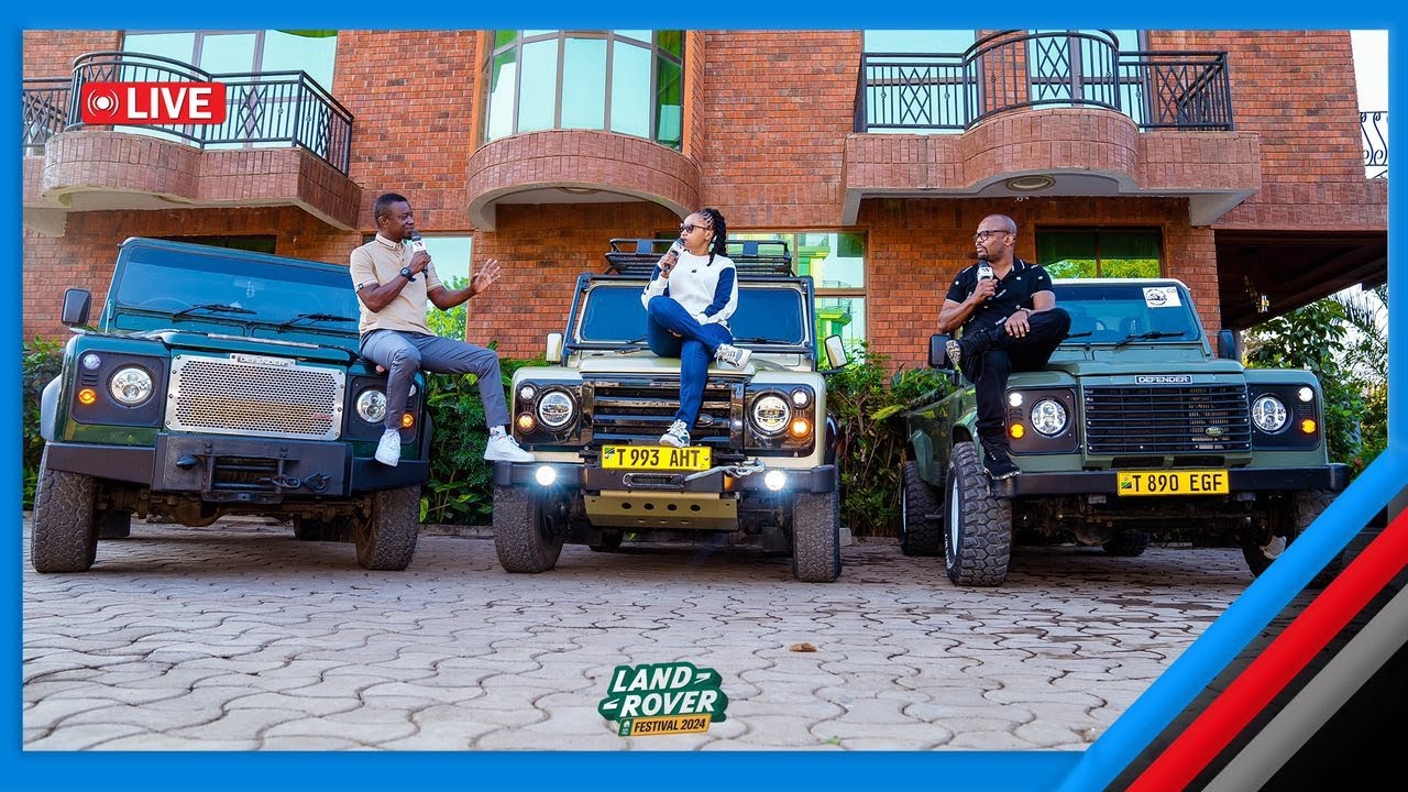 🔴LIVE: JANA NA LEO NDANI YA ARUSHA, LAND ROVER FESTIVAL YAPAMBA MOTO ...