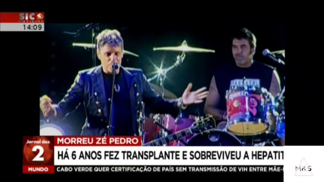 RIP ZÉ PEDRO DOS XUTOS 1956-2017