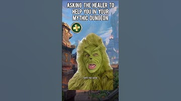 de genezer om hulp vragen in je mythische kerker #wow #worldofwarcraft #warcraft