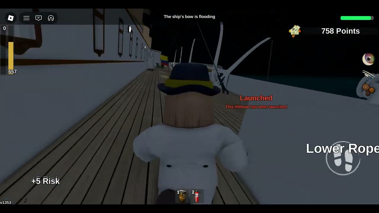 Tow_Mater68 In Roblox Titanic Part 2 (910th Video Special Part 2, 2026 Version)