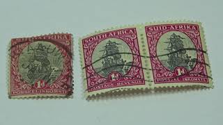 1930 Africa/Afrika Watermark Stamp