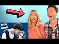 VOCAL COACH and his Mom React to BTS JIN - His INSANE HIGH NOTES (Her first time listening to Jin)