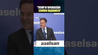 🔴 "TRUMP’IN YAPAMADIĞINI ERDOĞAN BAŞARABİLİR"
