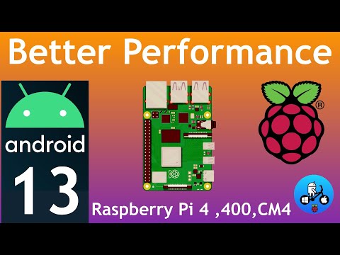 Android 13 AOSP. Update Hardware video encoding & decoding. Raspberry Pi 4, 400 and CM4.