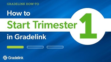 How to Start Trimester 1 in Gradelink | Step by Step Guide!