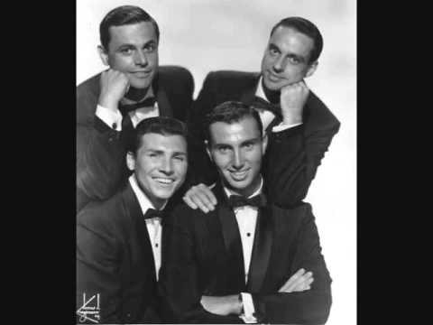 The Four Voices - Sealed with a Kiss (1960) - YouTube