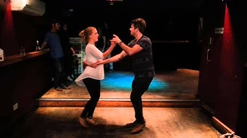 Copa Salsa Pattern | Salsa+ Intermediate Routine 04.11.13