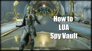How to run Lua Spy vaults [2019] Spy Vault Guide 1/3