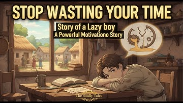 STOP WASTING YOUR TIME | Story of a Lazy boy | A Powerful Motivational Story | The Soully Tales