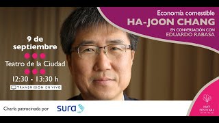 Hay Festival Querétaro 2023: Ha-Joon Chang en conversación con Eduardo Rabasa