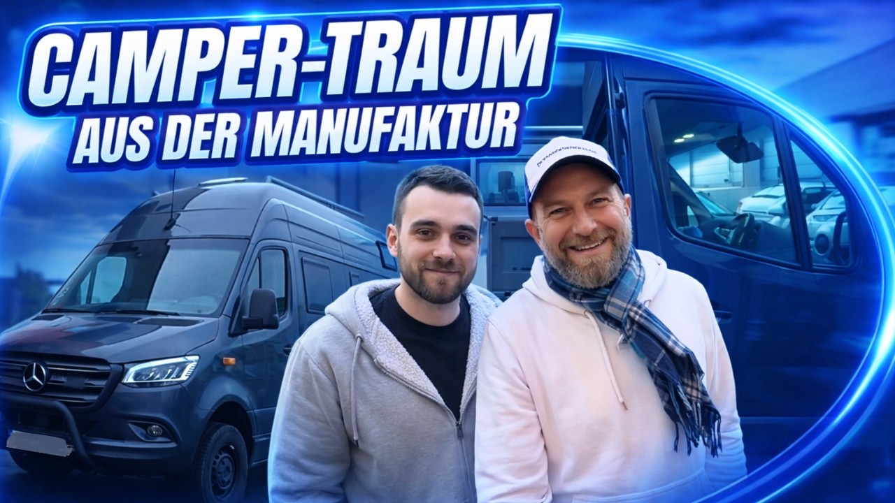 7 m Mercedes Sprinter Ausbau von Motorhome Exclusiv – Weltreisender Niclas zeigt seinen Camper!