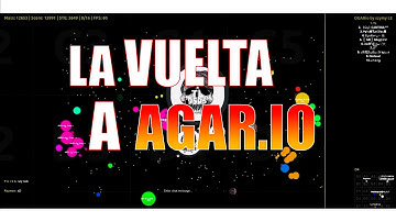 MI VUELTA A AGAR.IO? CON GO TEAM, MALTEGO Y PAISA | TOMYLUPE