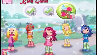 Tarta de Fresa Peinados de vacaciones-A la moda todas las ciudades Español Completos  Kids Game screenshot 2