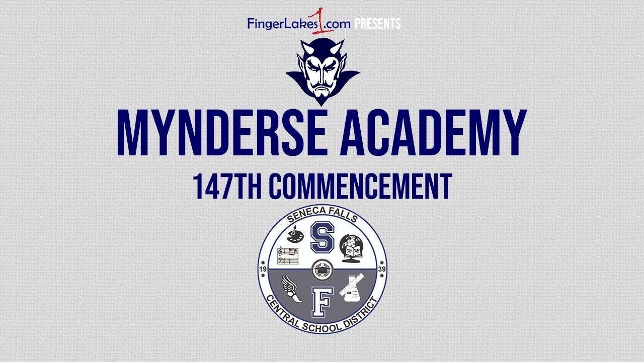 Mynderse Academy 147th Commencement .. June 25, 2021 YouTube