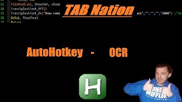 AutoHotkey OCR - Optical Character Recognition, Get Text From A Picture