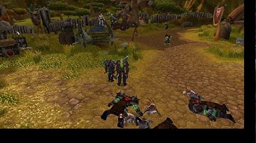 Illustrious-WoW Funserver Warrior Bug