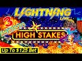 ⚡️HIGH LIMIT Lightning Link Best Bet HUGE WINNING SESSION ...