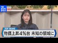 東京23区の消費者物価4.0％の衝撃～2023年 日本経済の課題は～【Bizスクエア】