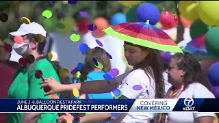 Albuquerque Pridefest event schedule