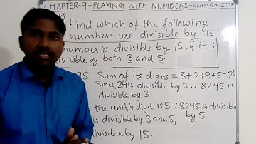 Q.10 - Ex.9(C) - Playing With Numbers - ICSE Maths Class 6th - Chapter 9.