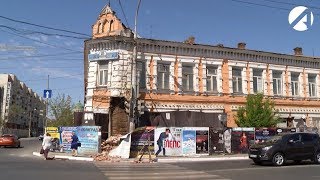 Астраханцы отказываются выселяться из обрушившегося дома на Бакинской