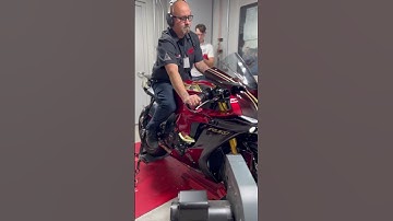 How much WHP do you think the Yamaha R1M has?