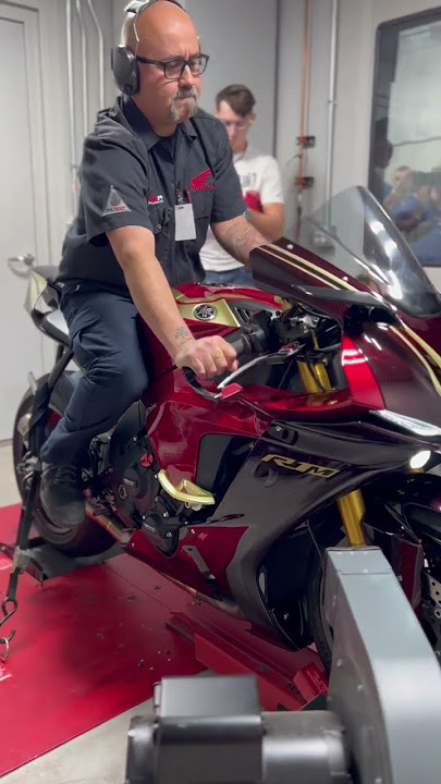 How much WHP do you think the Yamaha R1M has?