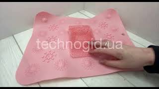 МАССАЖНЫЙ КОВРИК В ВАННУЮ MASSAGE BAETH MAT  (50)
