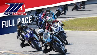 MotoAmerica REV'IT! Twins Cup Race 2 at Daytona 2023