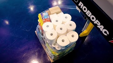 Masterwrap HD Plus XL - semi-automatic rotating arm wrapping machine by Robopac