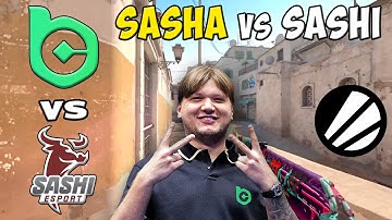 PRIME S1MPLE AFTER A BREAK! BC.Game vs Sashi - HIGHLIGHTS - ESL Challenger League S50 Europe Cup 2