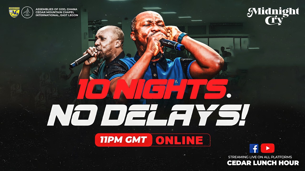 MIDNIGHT CRY || 10 NIGHTS OF NO DELAYS || DAY 3