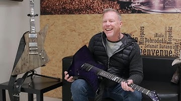 Metallica: Guitar Talk with James