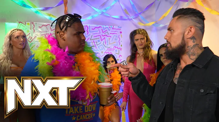 Xyon Quinn gives Quincy Elliott some advice: NXT E...