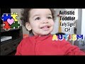 Autistic Two year old | Early Signs Of Autism