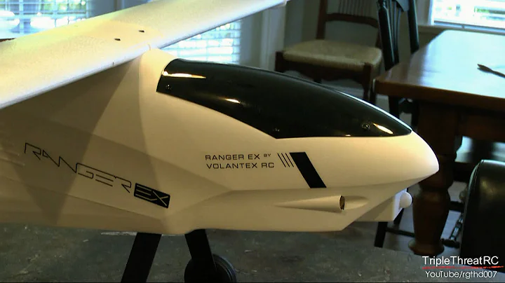 VolanteX RC Ranger EX 757-3 FPV - Unbox