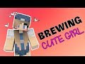 BREWING CUTE GIRL MONSTER SCHOOL