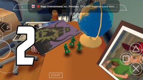 Toy Story 3: PSP Games For Android - Operation Phone Call | Part 2 - HD Gameplay | Walkthrough