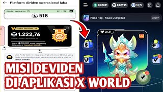 Sharing About the X World Dividend Mission | Free Money-Making App Proven to Pay in 2025 screenshot 3