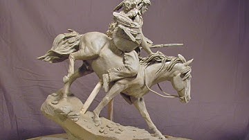 My 7th Instructional DVD on Creating Horse and Rider from Scratch, Is Nearly Done